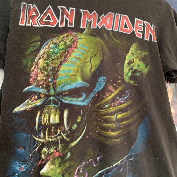 Iron Maiden The Final Frontier T-shirt - Picture 3 of 6